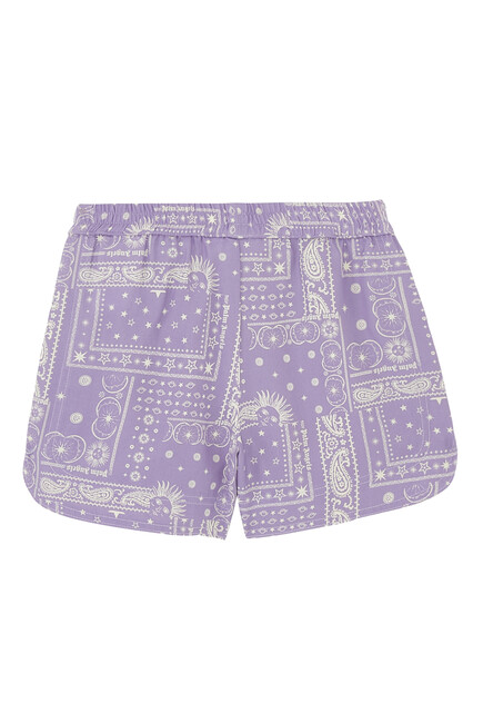Kids Astro Paisley Shorts